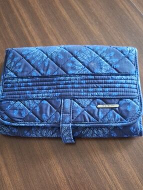 Travelon Quilted  Travel Organizer - Blue NWOT